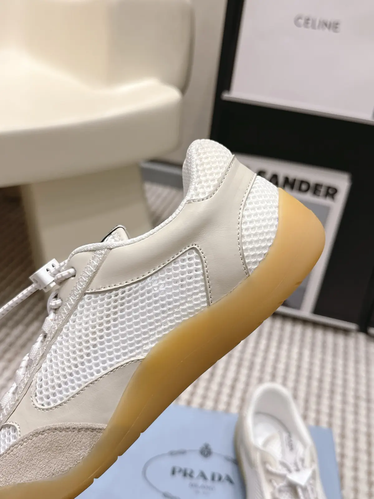 Prada Style Leather Women's Shoes Lookbook Reference image 6