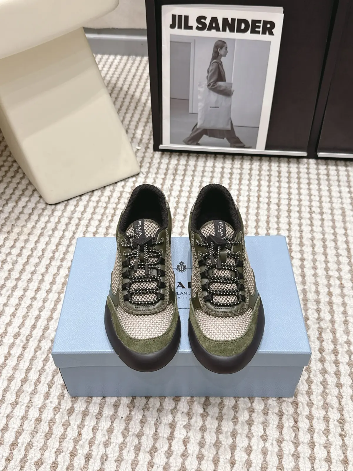 Prada Style Leather Women's Shoes Lookbook Reference image 1