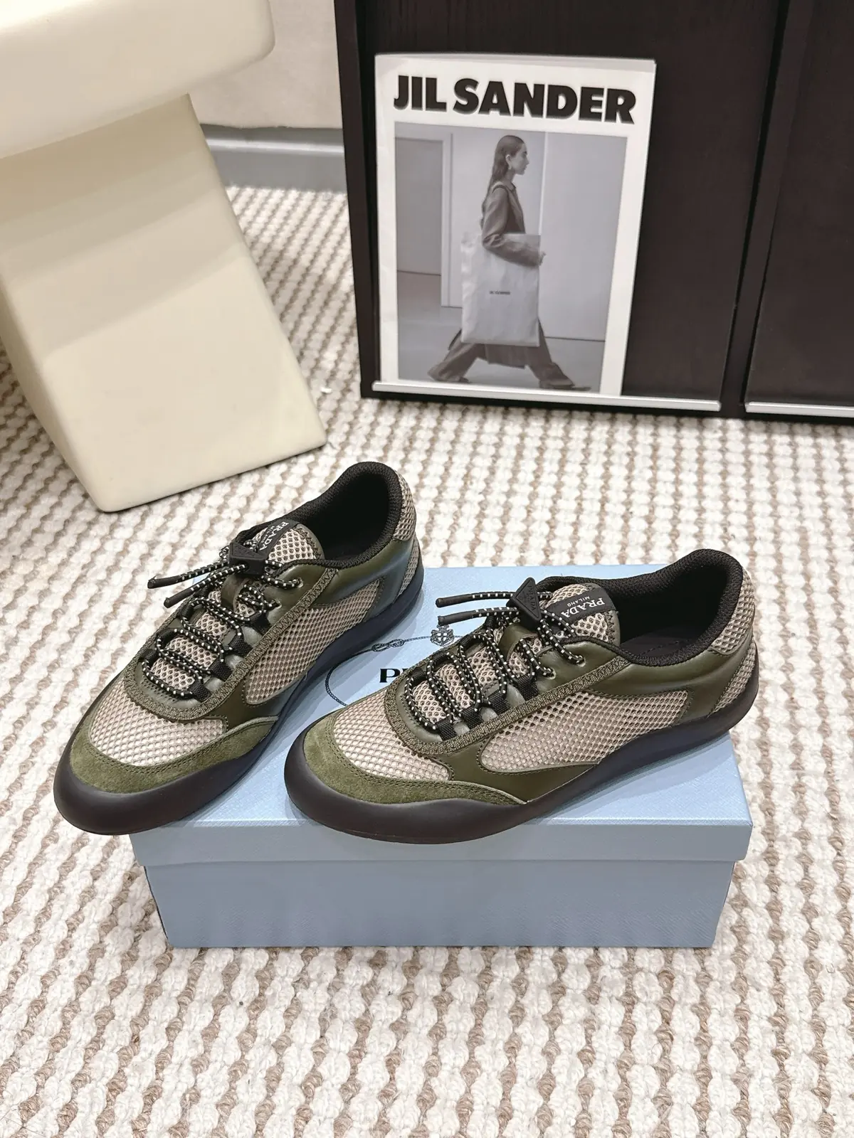 Prada Style Leather Women's Shoes Lookbook Reference image 3