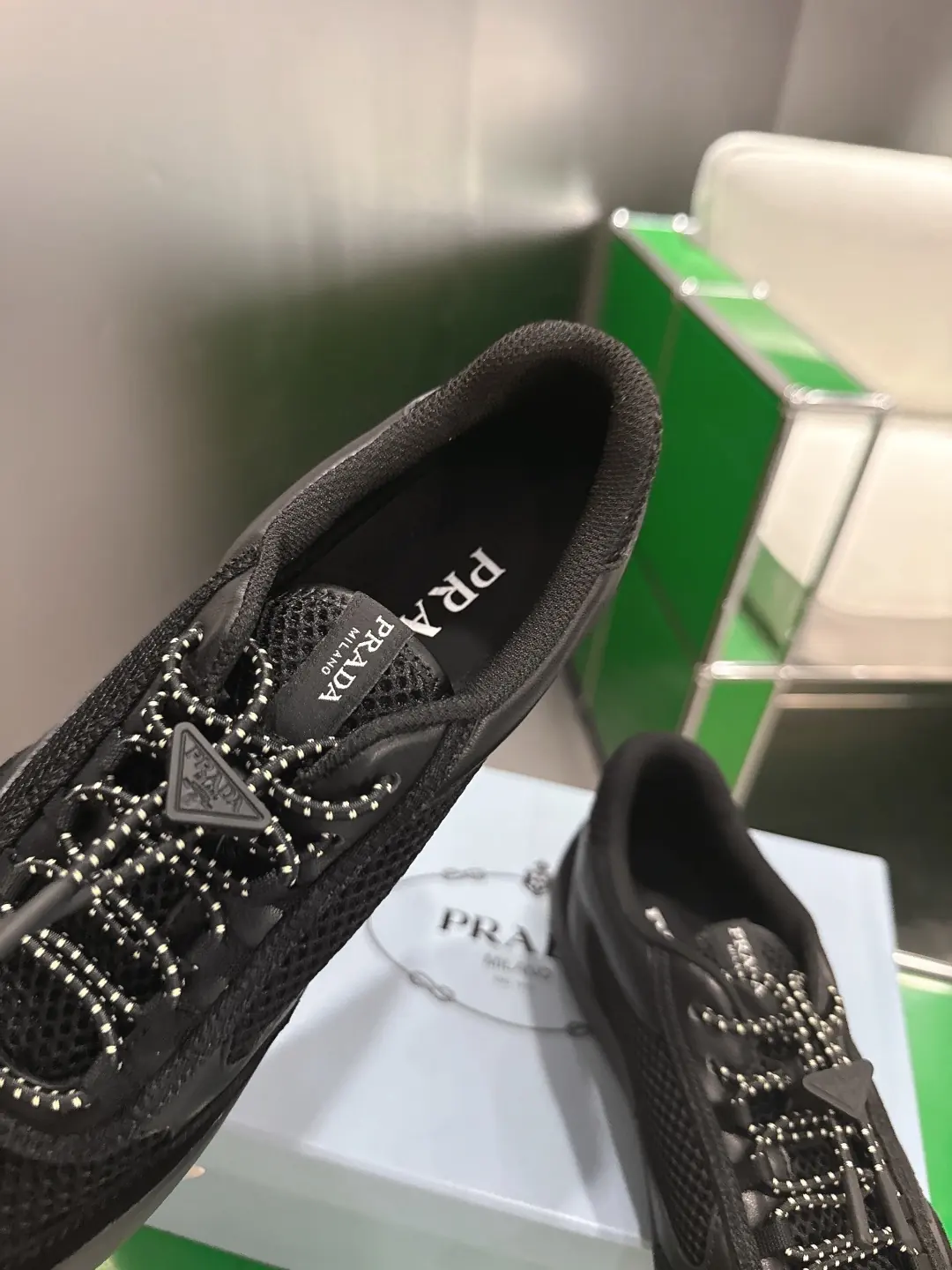 Prada Style Leather Women's Shoes Lookbook Reference image 6