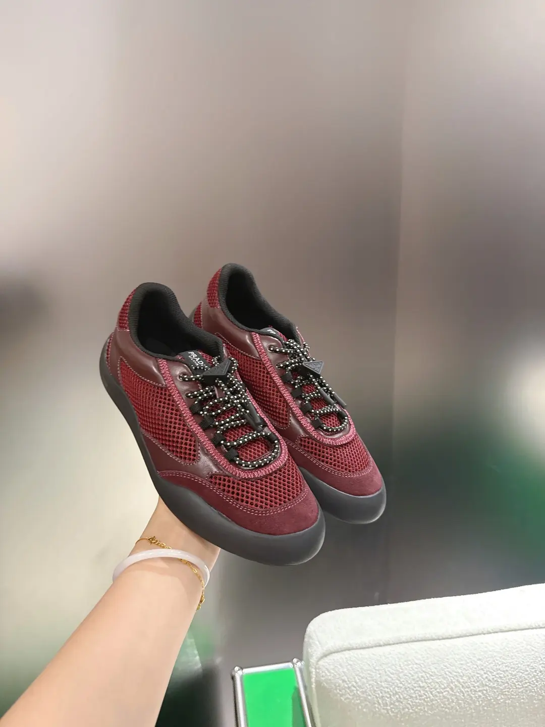 Prada Style Leather Women's Shoes Lookbook Reference image 5