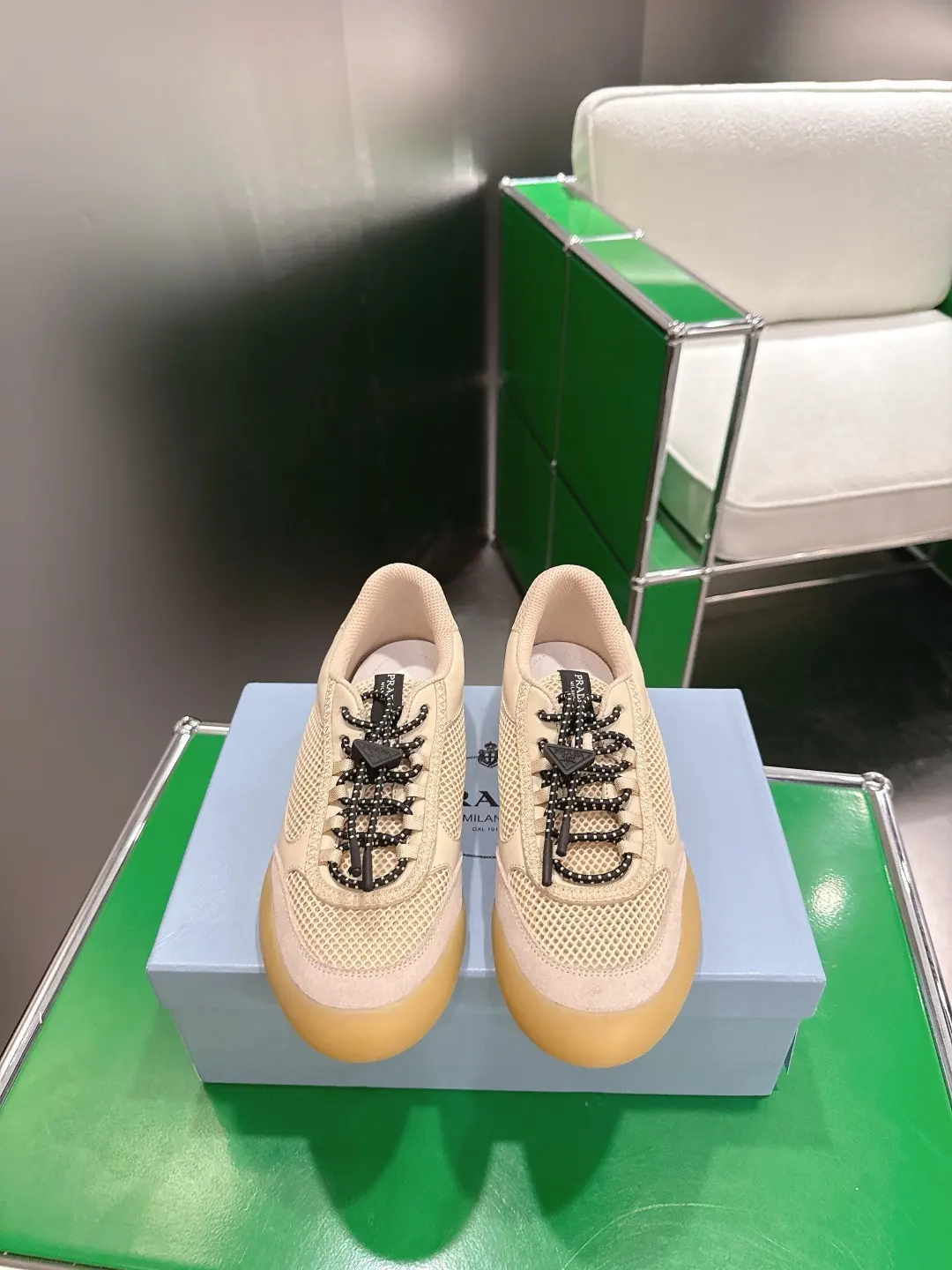 Prada Style Leather Women's Shoes Lookbook Reference image 1