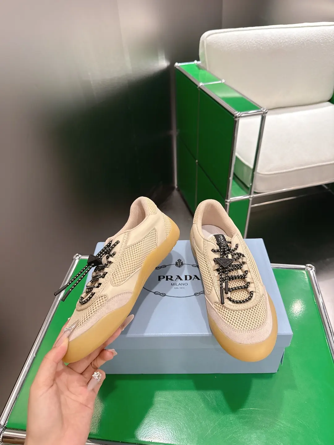 Prada Style Leather Women's Shoes Lookbook Reference image 3