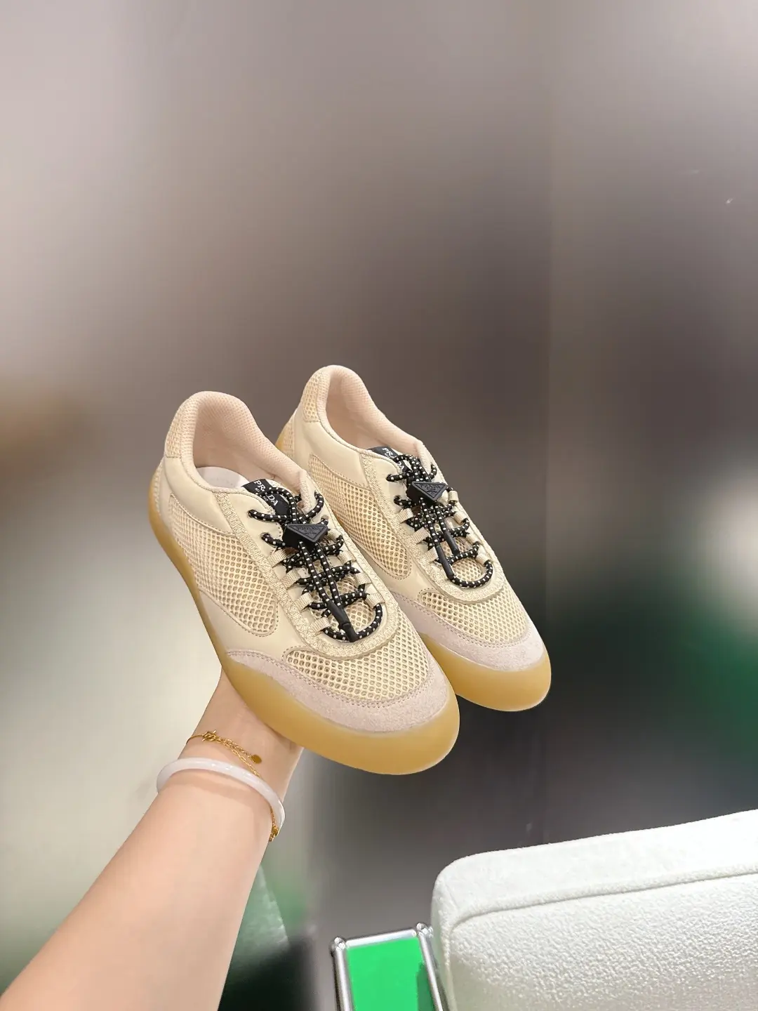 Prada Style Leather Women's Shoes Lookbook Reference image 5