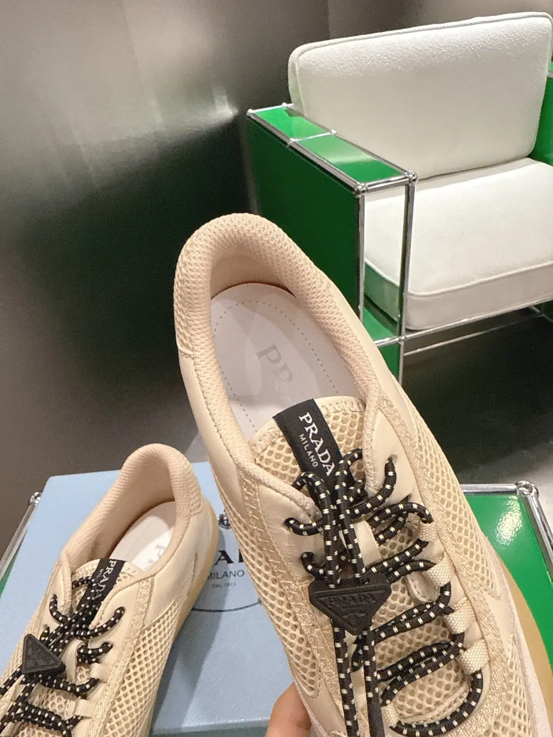 Prada Style Leather Women's Shoes Lookbook Reference image 6