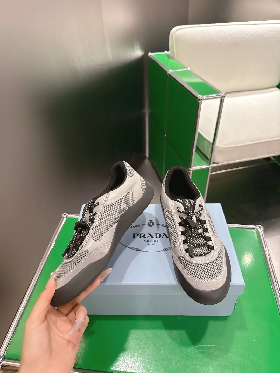 Prada Style Leather Women's Shoes Lookbook Reference image 3
