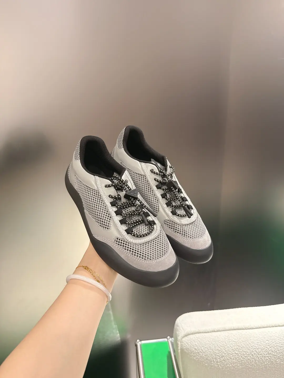 Prada Style Leather Women's Shoes Lookbook Reference image 5