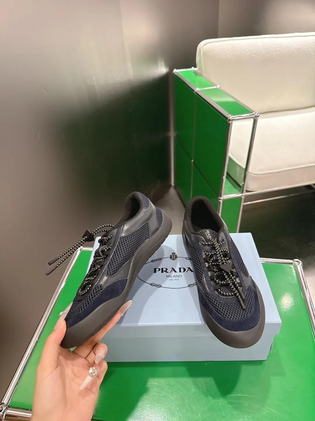 Prada Style Leather Women's Shoes Lookbook Reference image 3
