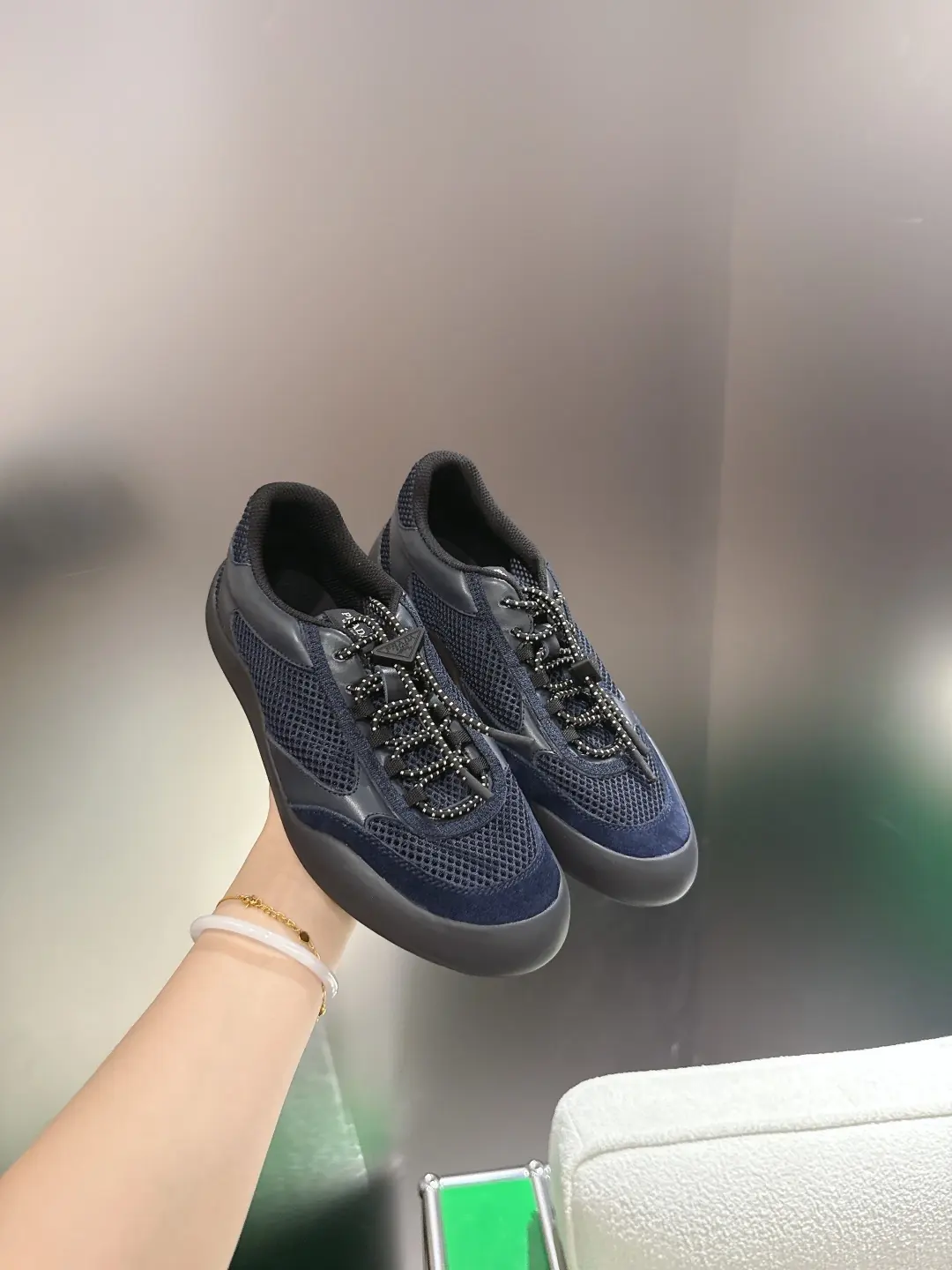 Prada Style Leather Women's Shoes Lookbook Reference image 5
