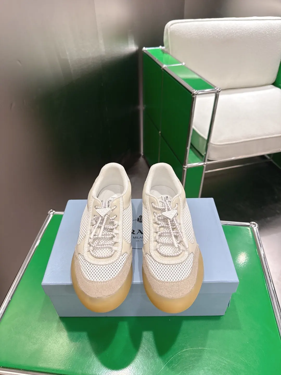 Prada Style Leather Women's Shoes Lookbook Reference image 1
