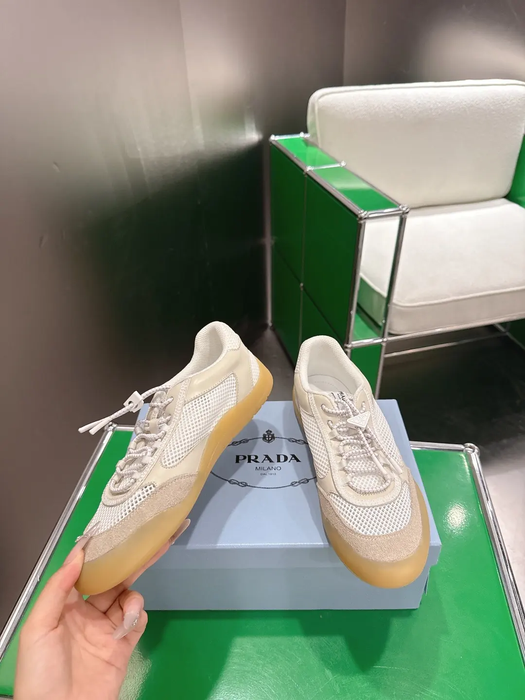 Prada Style Leather Women's Shoes Lookbook Reference image 3
