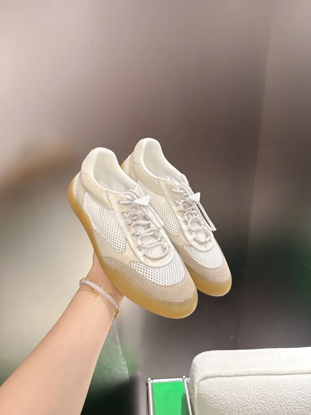 Prada Style Leather Women's Shoes Lookbook Reference image 5