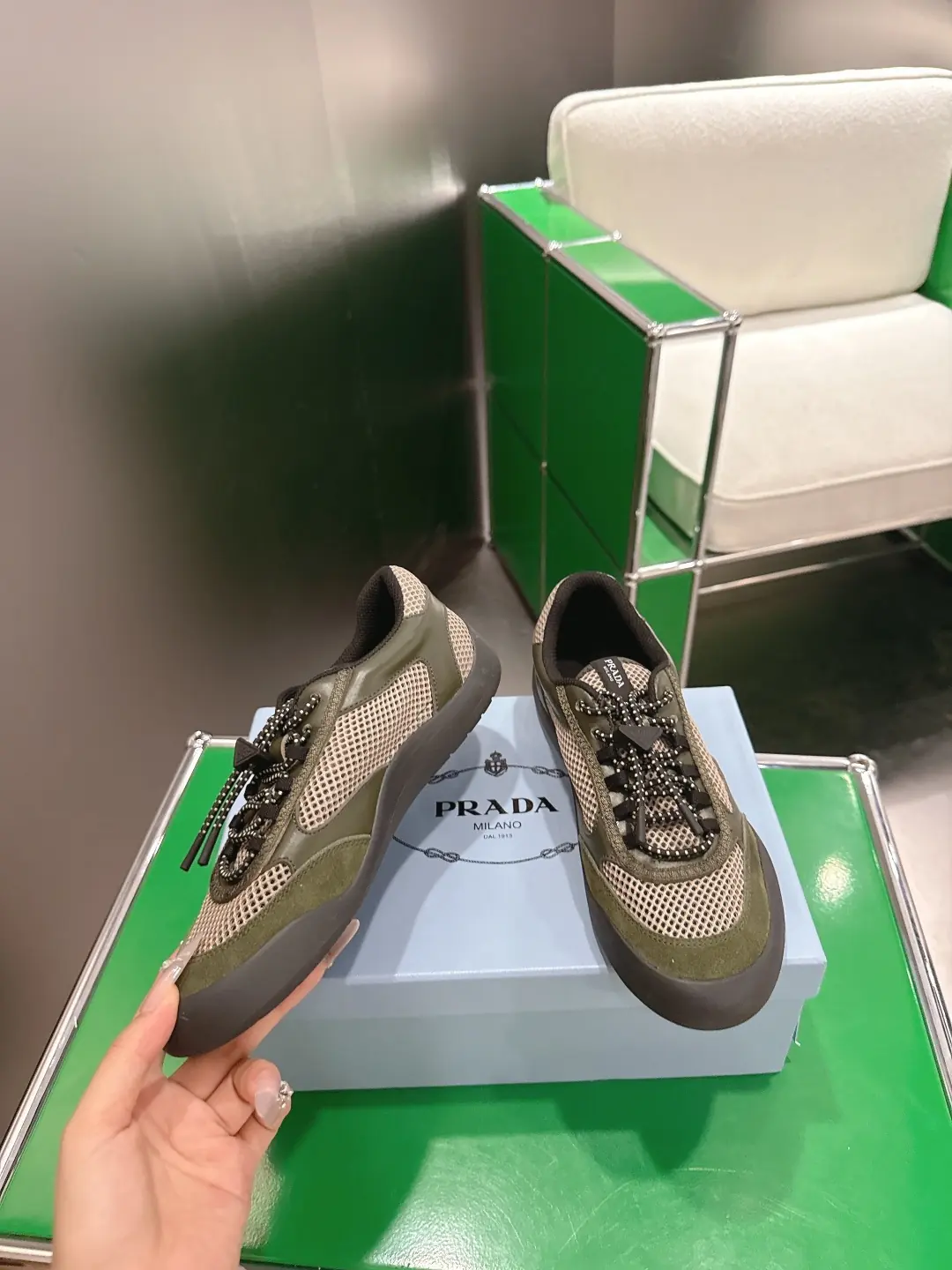 Prada Style Leather Women's Shoes Lookbook Reference image 3