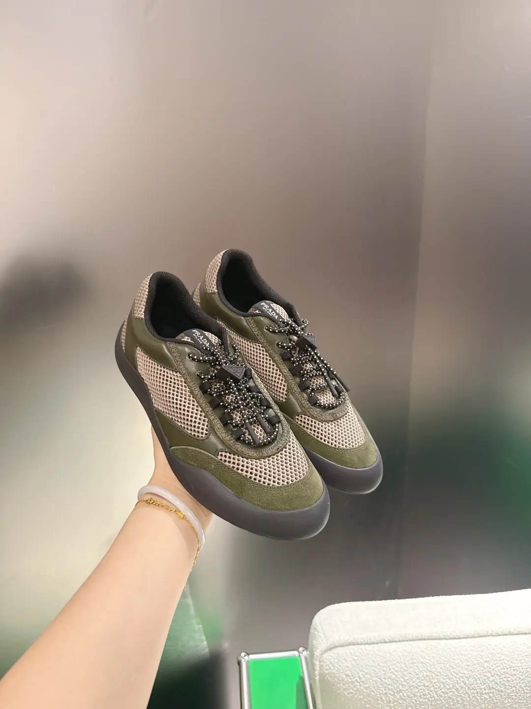 Prada Style Leather Women's Shoes Lookbook Reference image 5