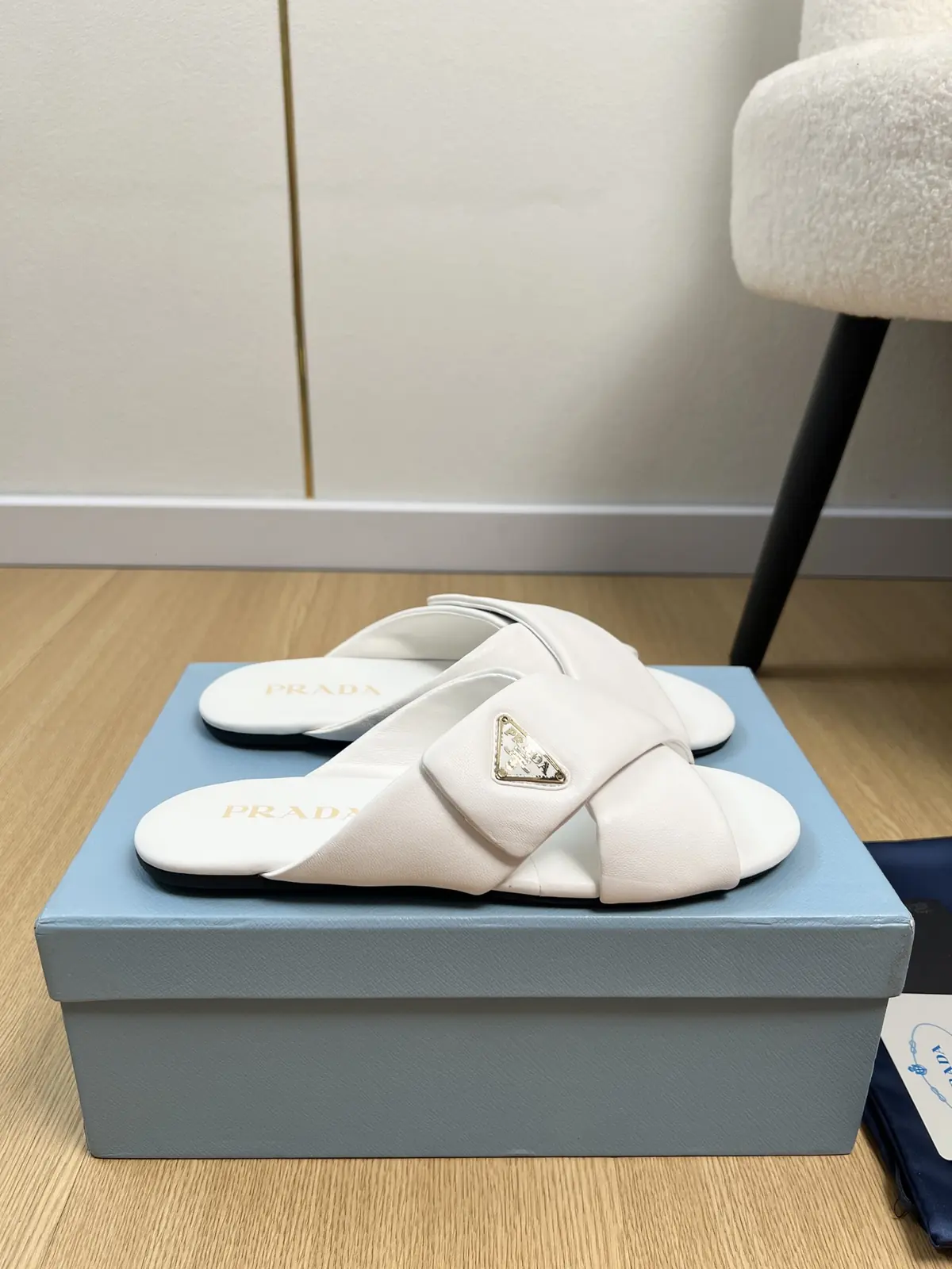 Prada Style Leather Women's Shoes Lookbook Reference image 2