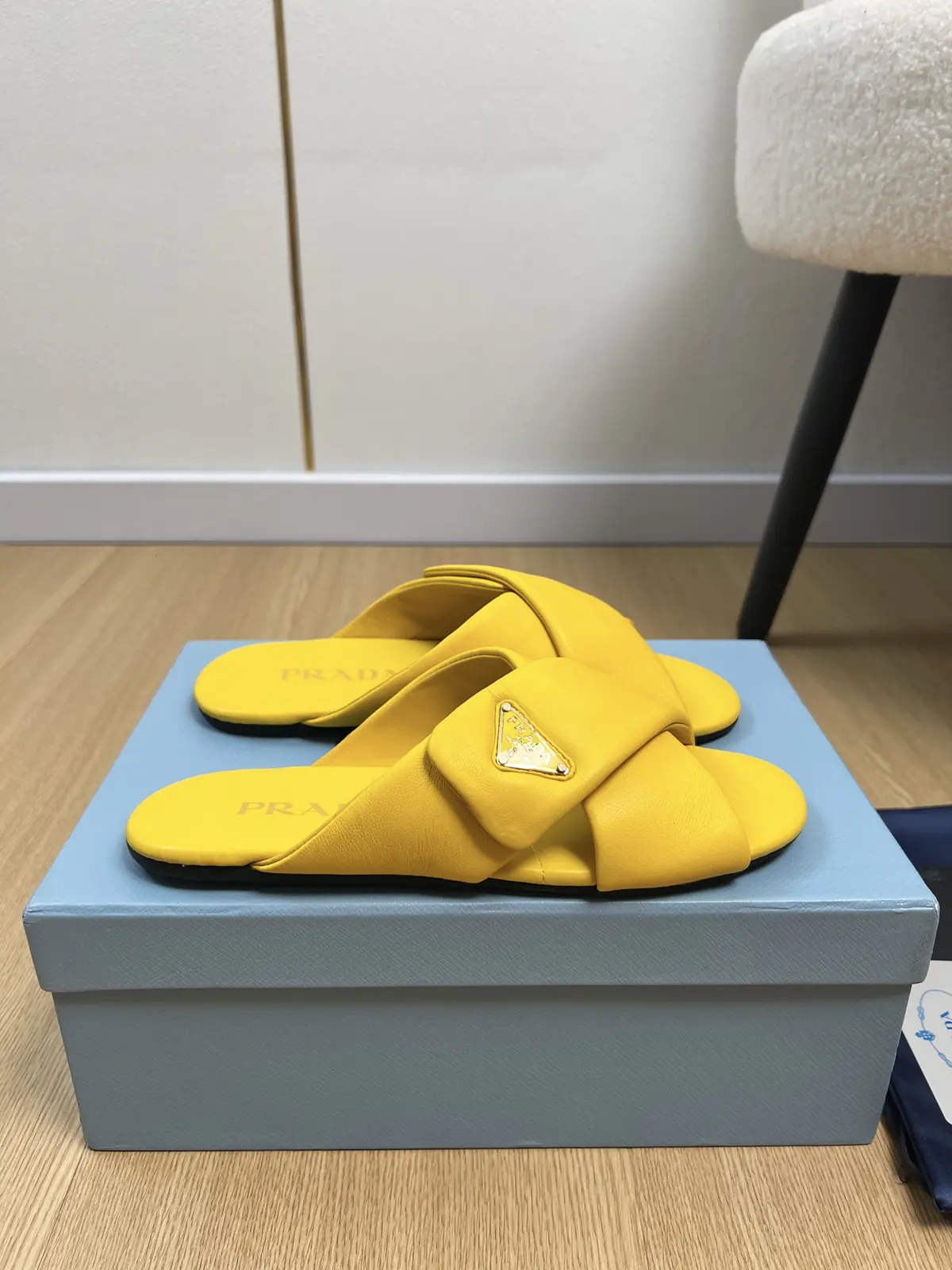 Prada Style Leather Women's Shoes Lookbook Reference image 2