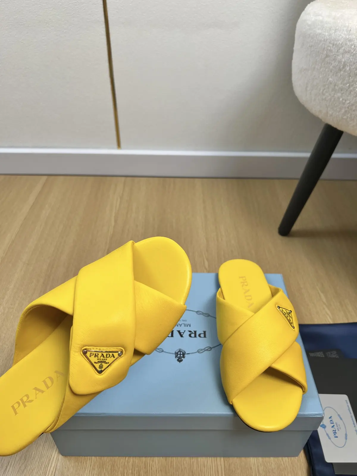 Prada Style Leather Women's Shoes Lookbook Reference image 5
