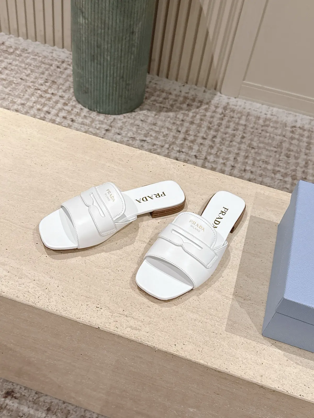 Prada Style Leather Women's Shoes Lookbook Reference image 3