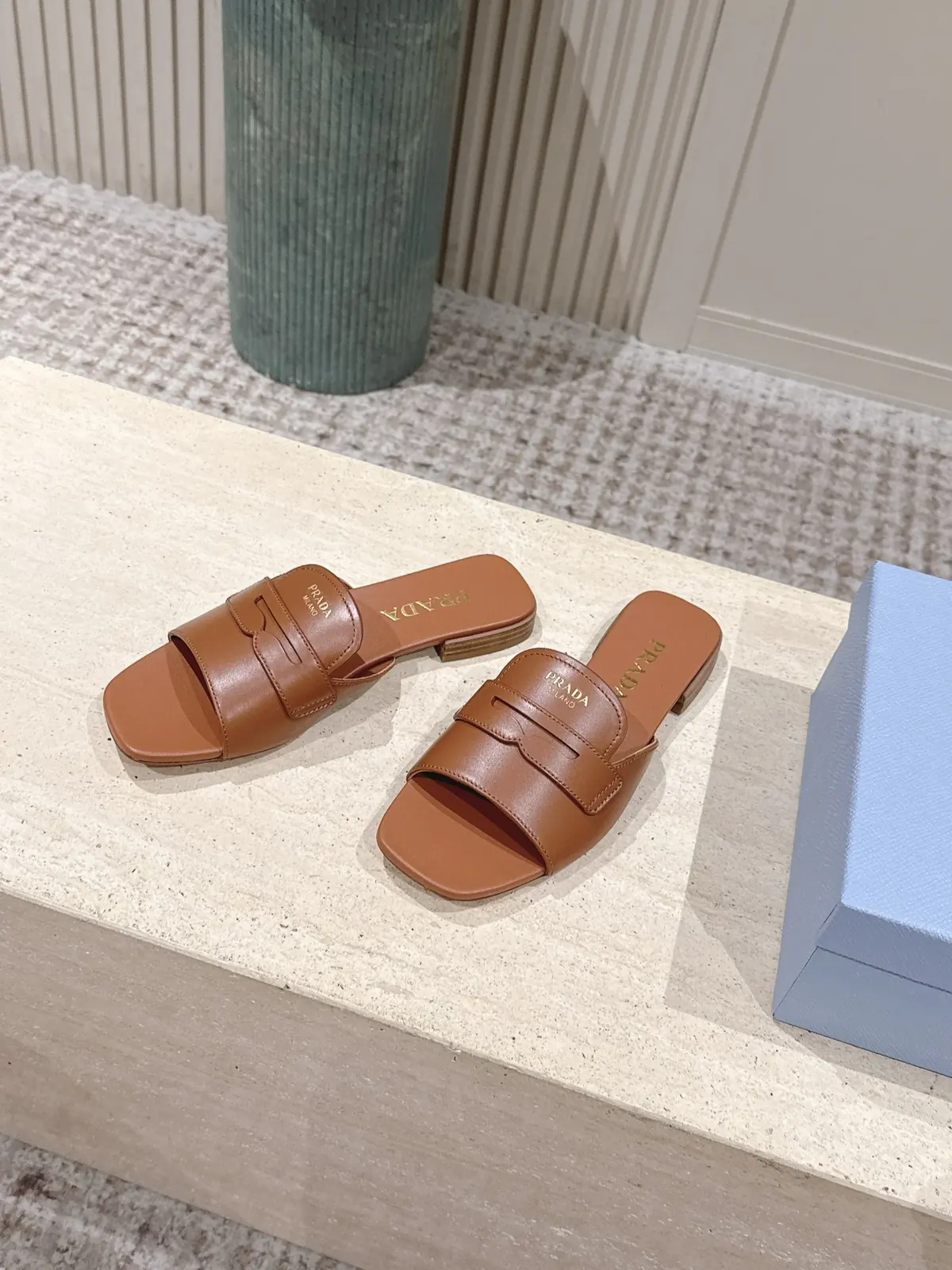Prada Style Leather Women's Shoes Lookbook Reference image 3