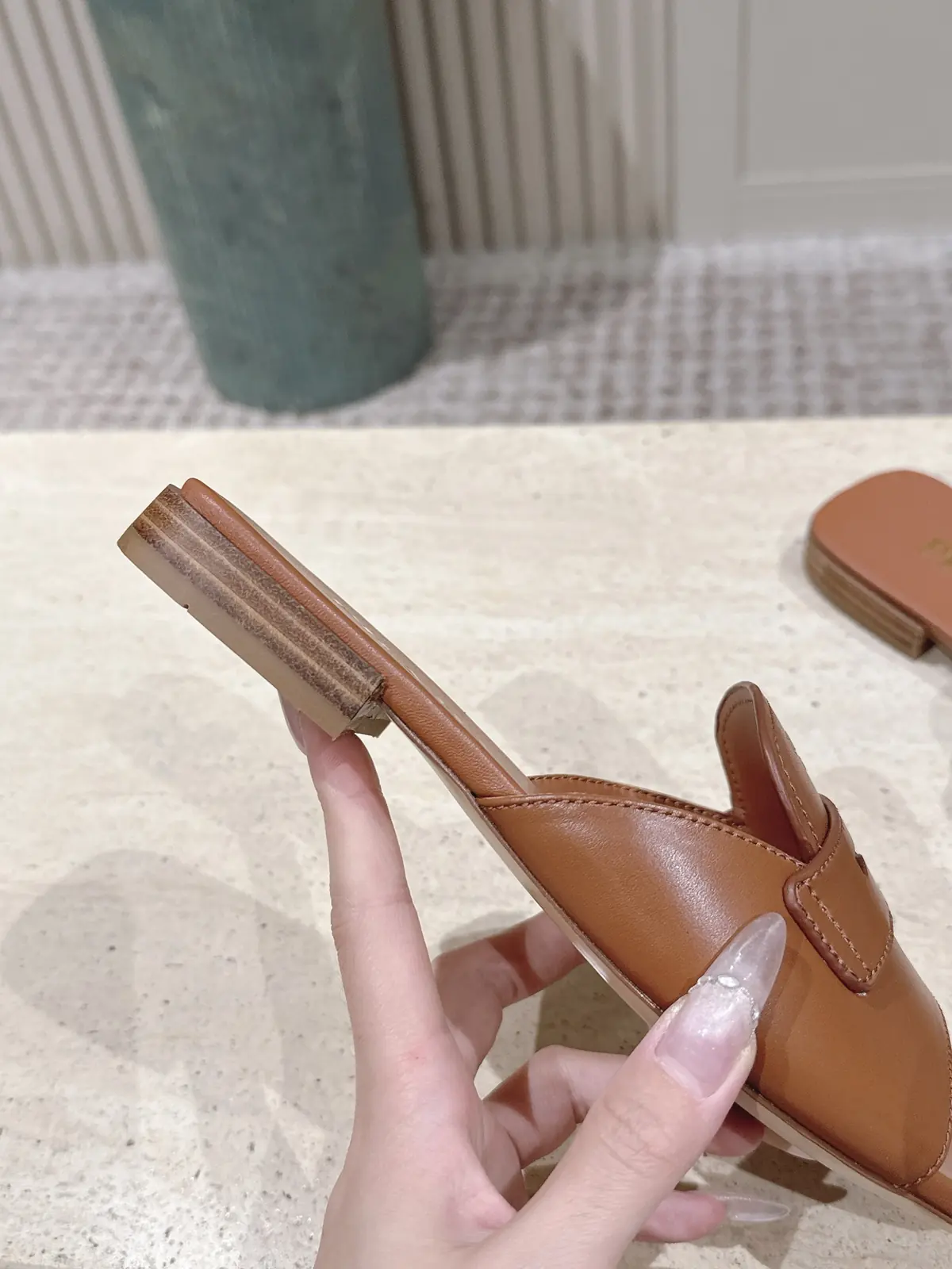 Prada Style Leather Women's Shoes Lookbook Reference image 6