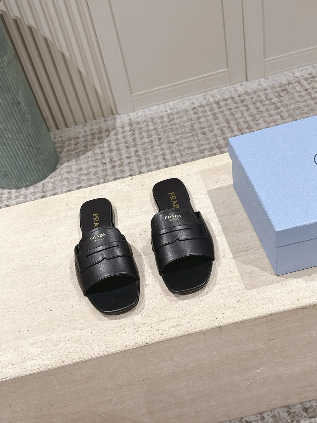 Prada Style Leather Women's Shoes Lookbook Reference image 2