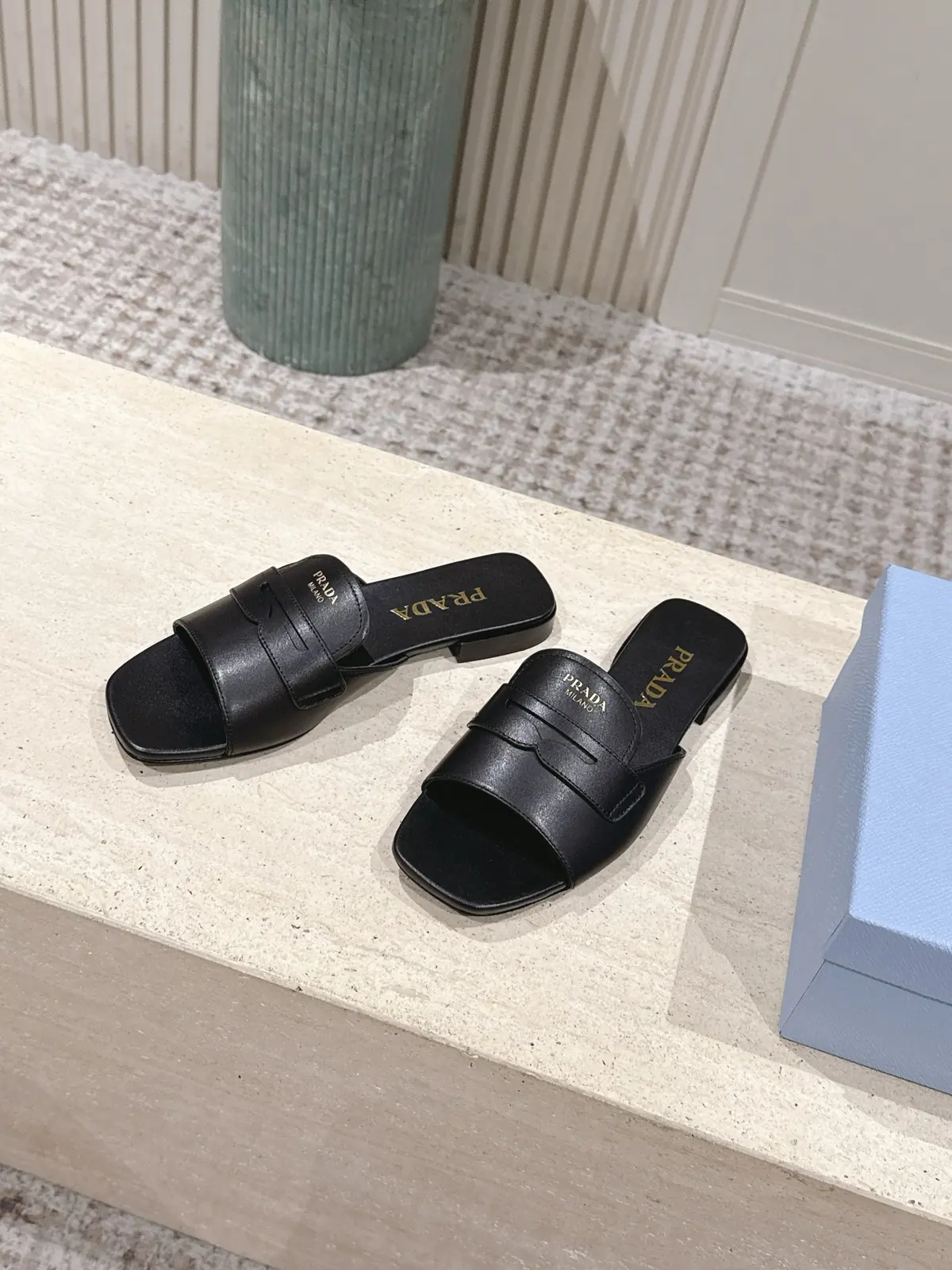 Prada Style Leather Women's Shoes Lookbook Reference image 3