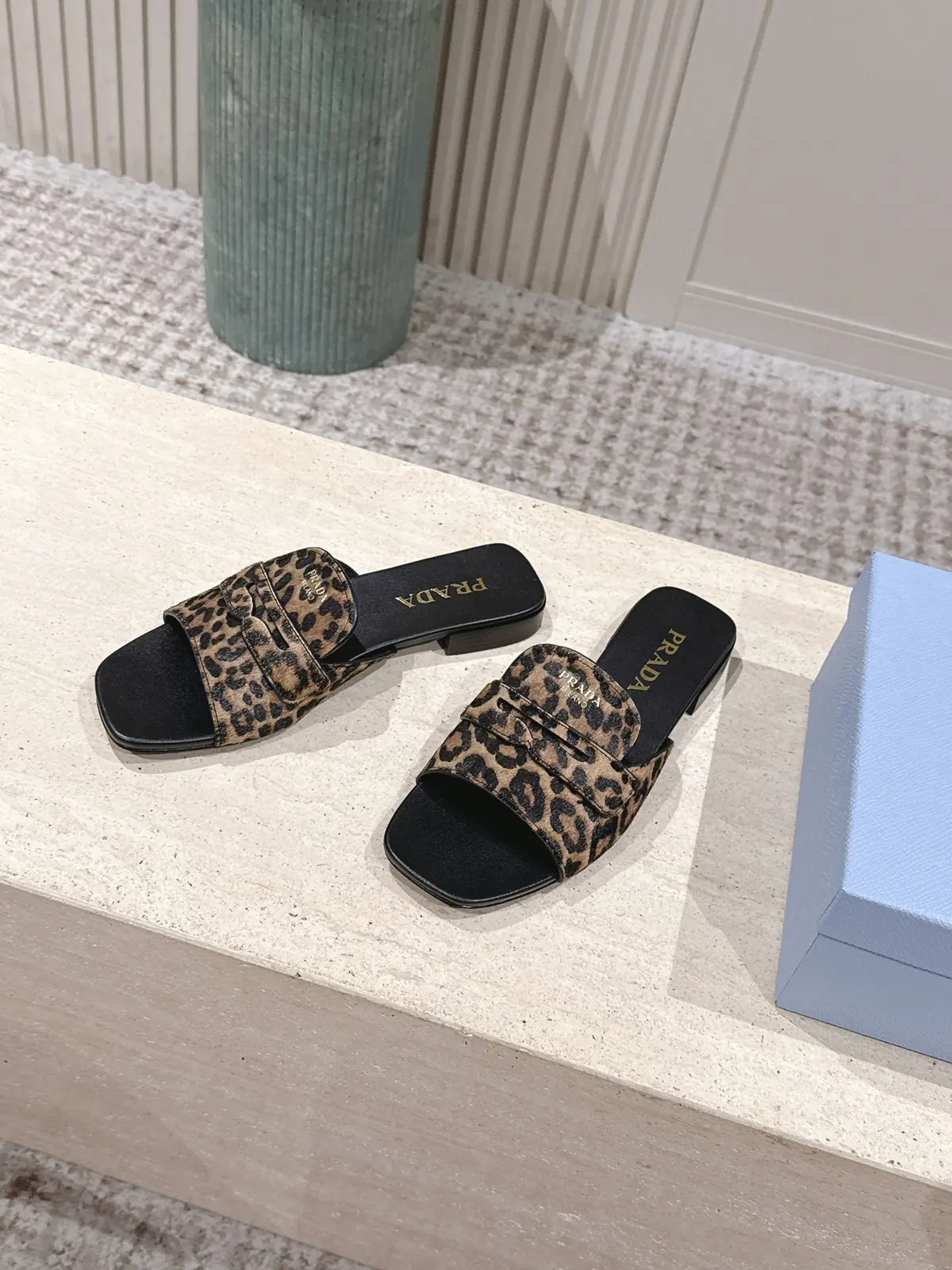 Prada Style Leather Women's Shoes Lookbook Reference image 3