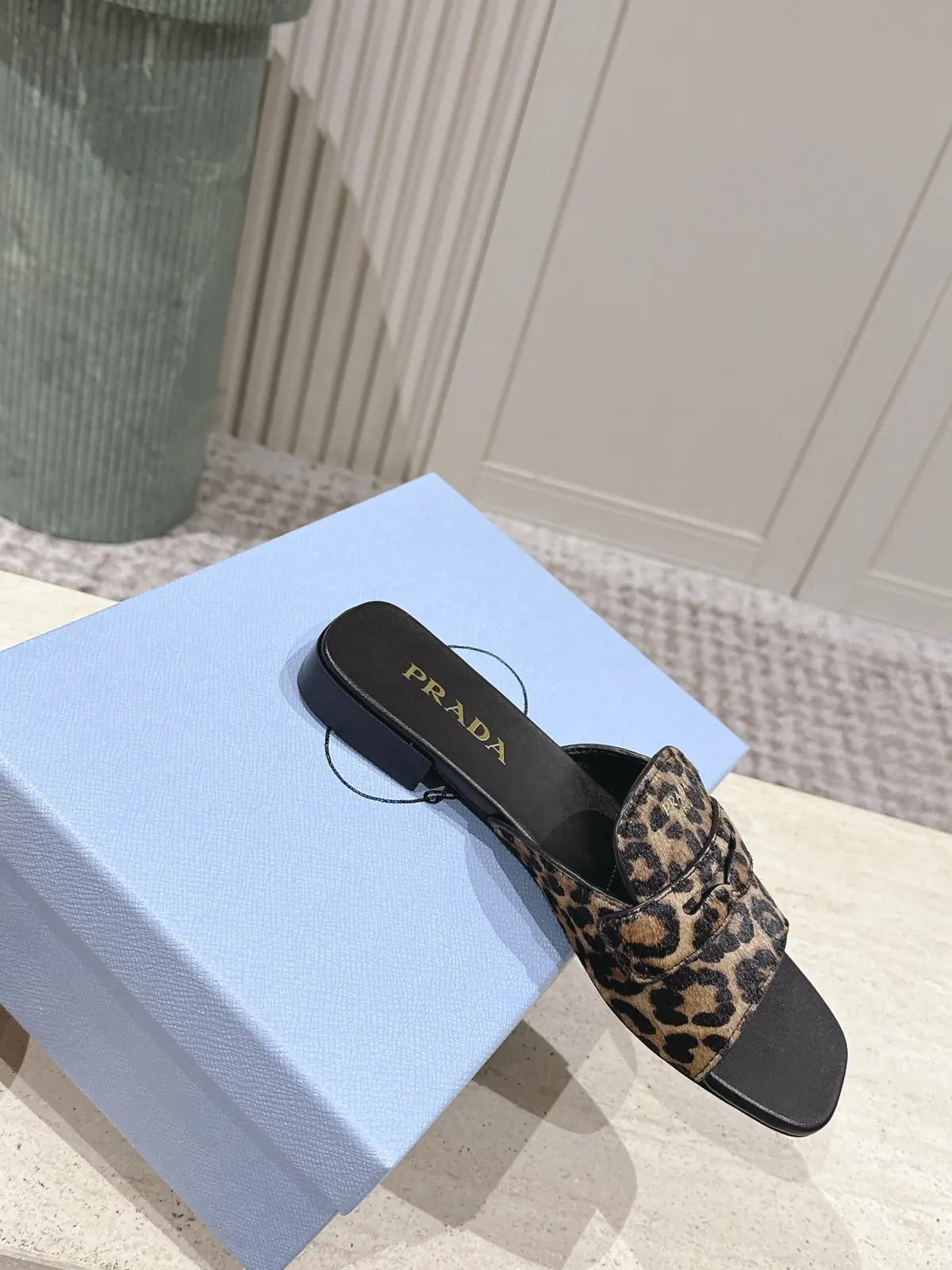 Prada Style Leather Women's Shoes Lookbook Reference image 4