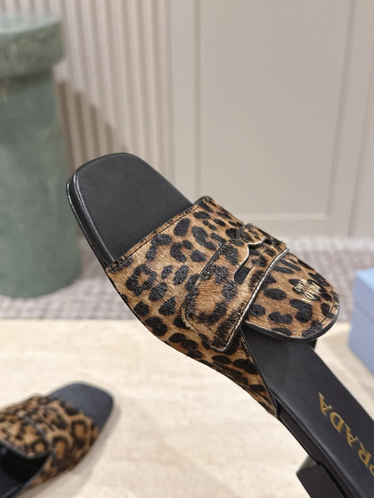 Prada Style Leather Women's Shoes Lookbook Reference image 6