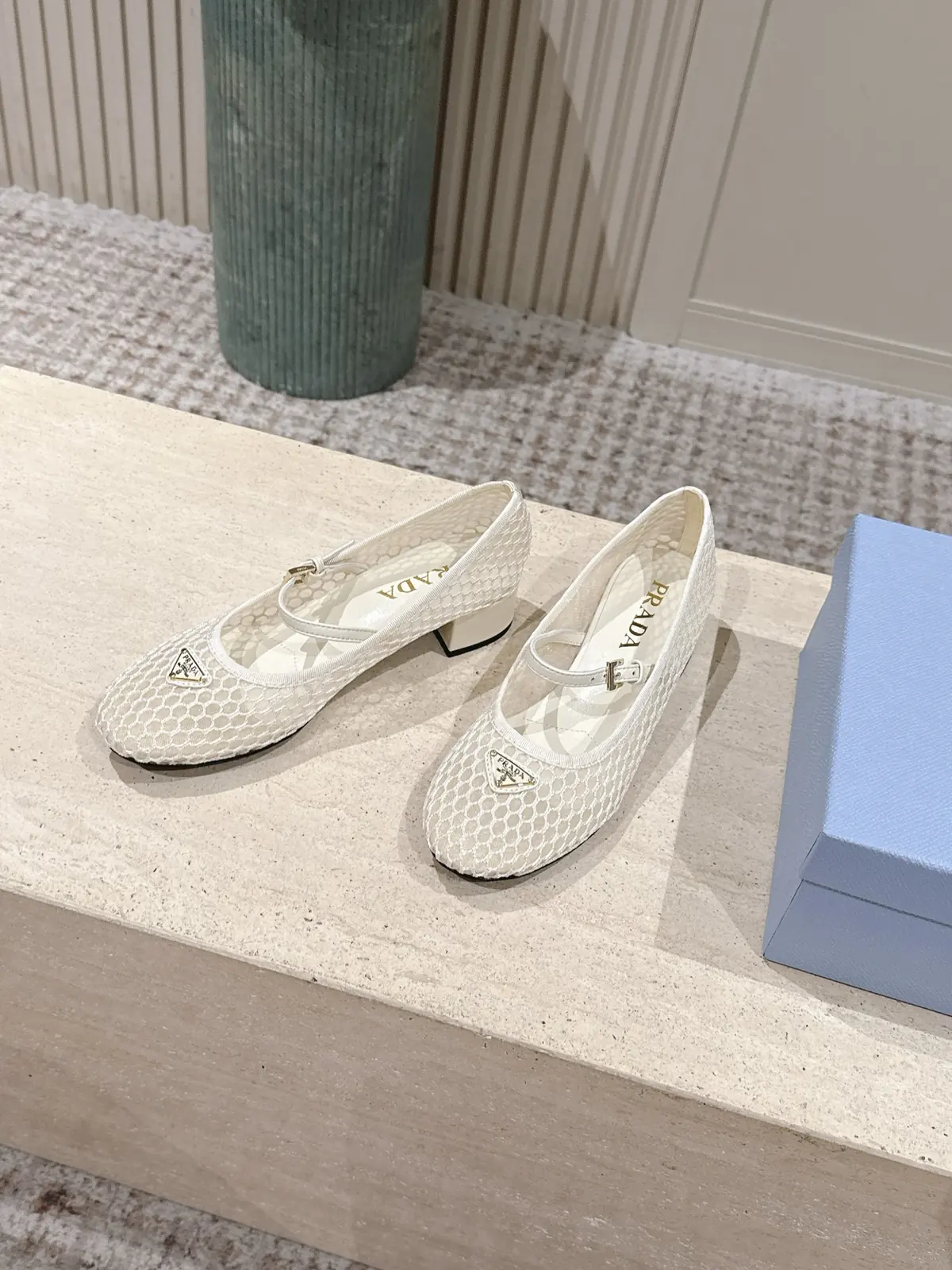 Prada Style Leather Women's Shoes Lookbook Reference image 3