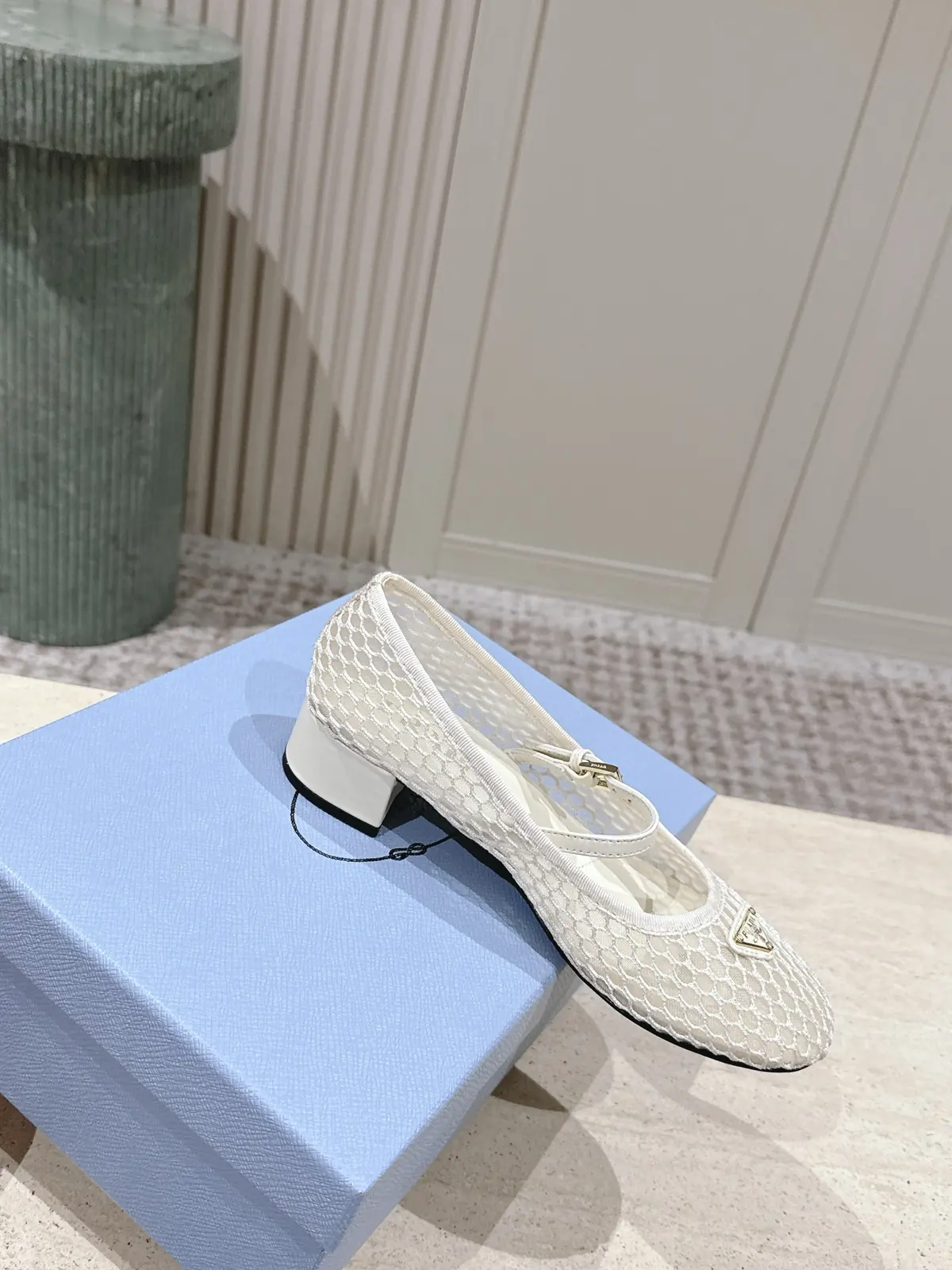 Prada Style Leather Women's Shoes Lookbook Reference image 4