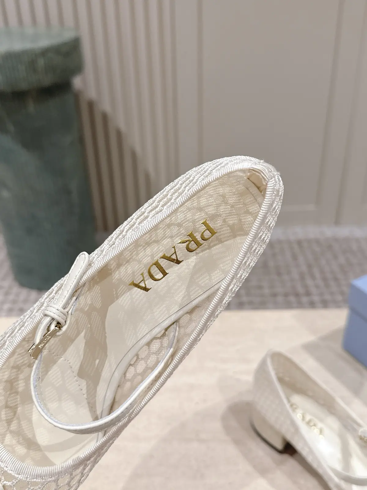 Prada Style Leather Women's Shoes Lookbook Reference image 6