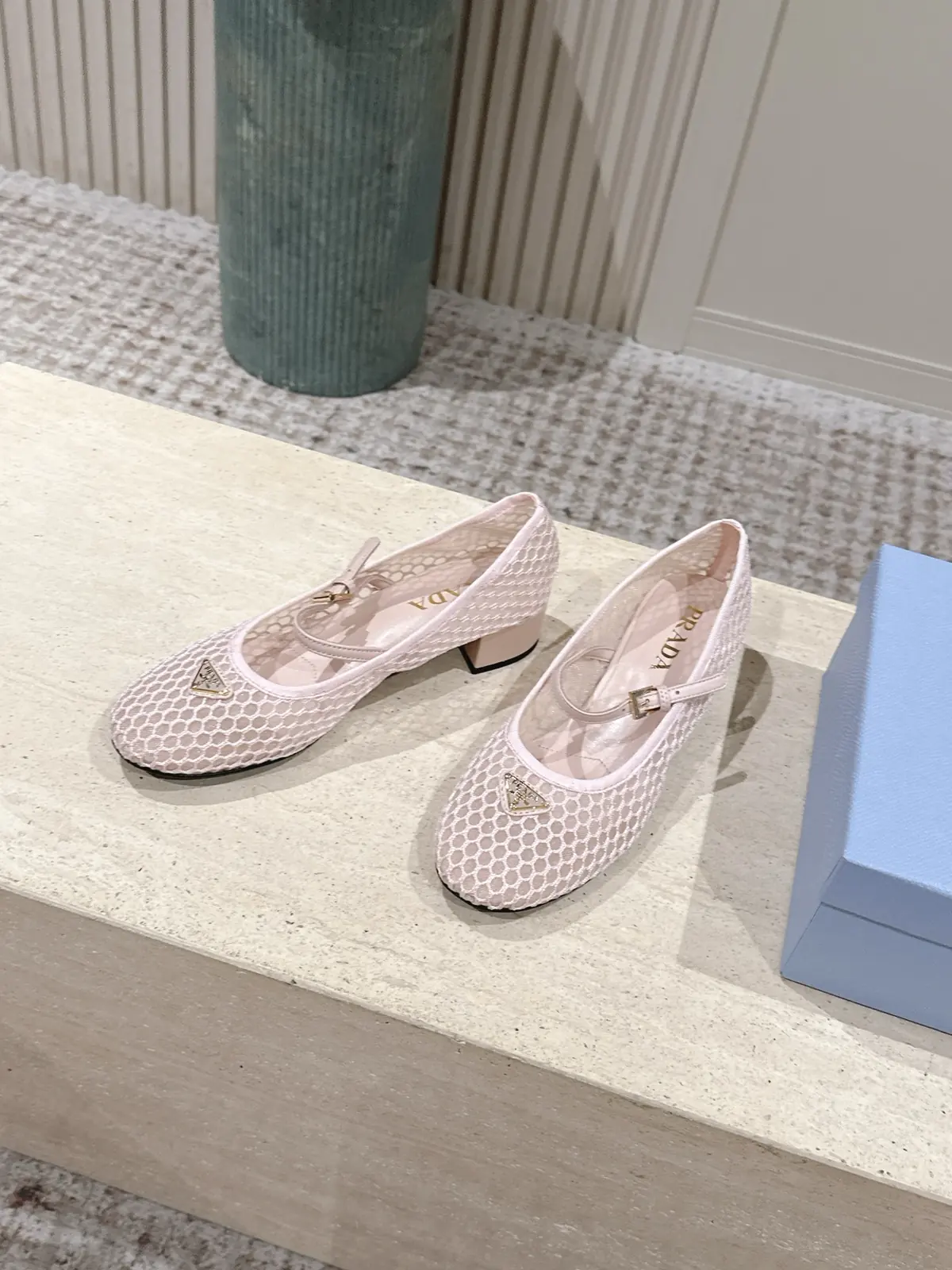 Prada Style Leather Women's Shoes Lookbook Reference image 3