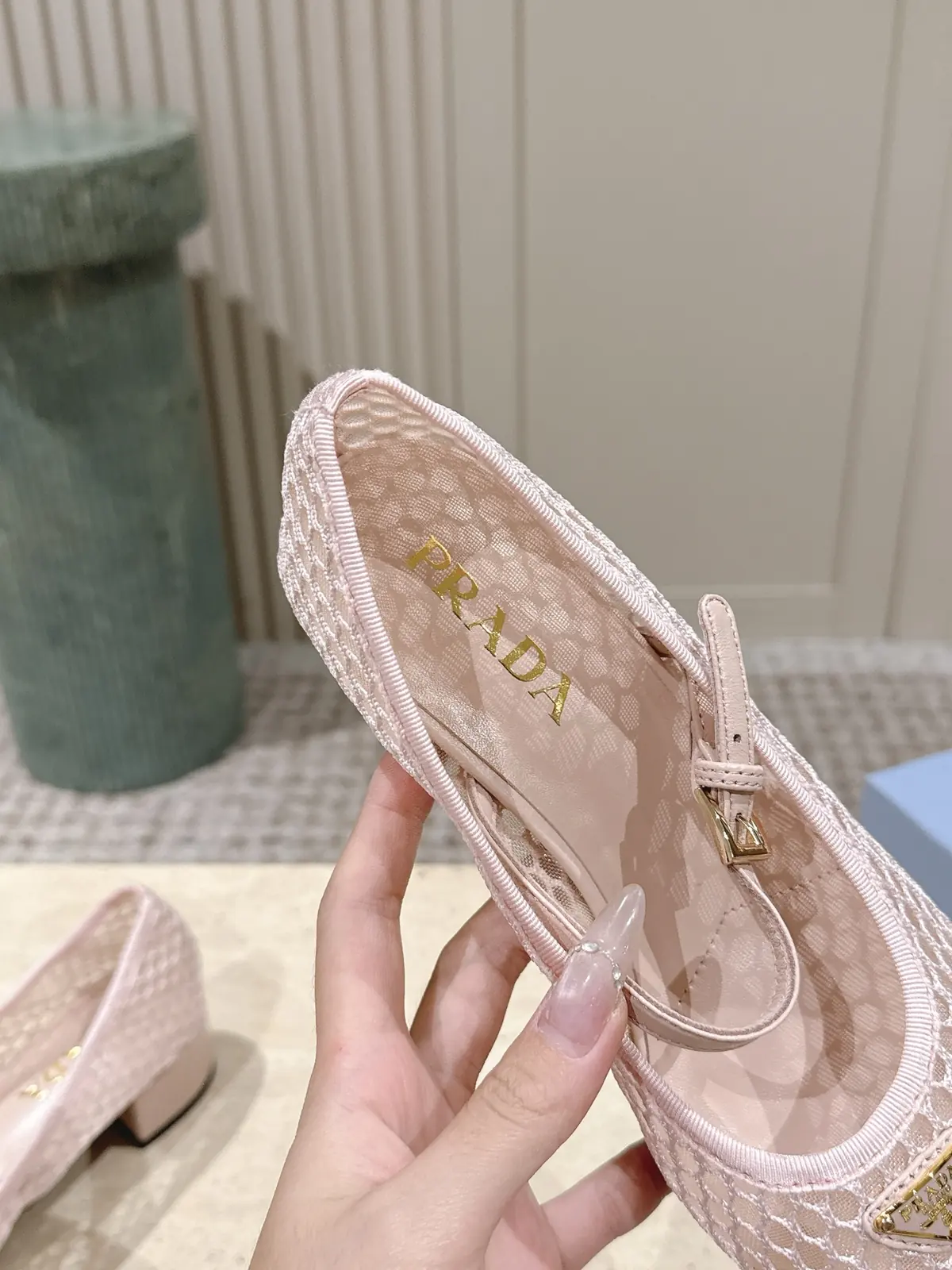 Prada Style Leather Women's Shoes Lookbook Reference image 6