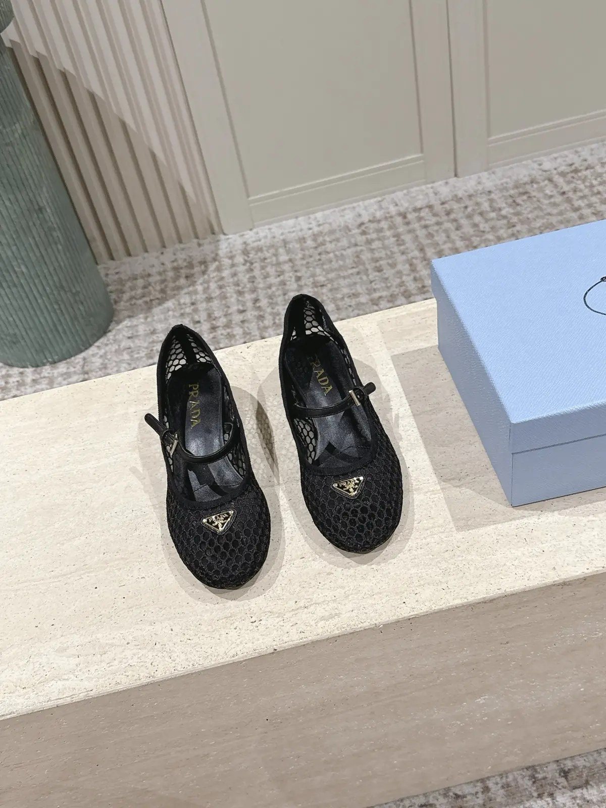 Prada Style Leather Women's Shoes Lookbook Reference image 2