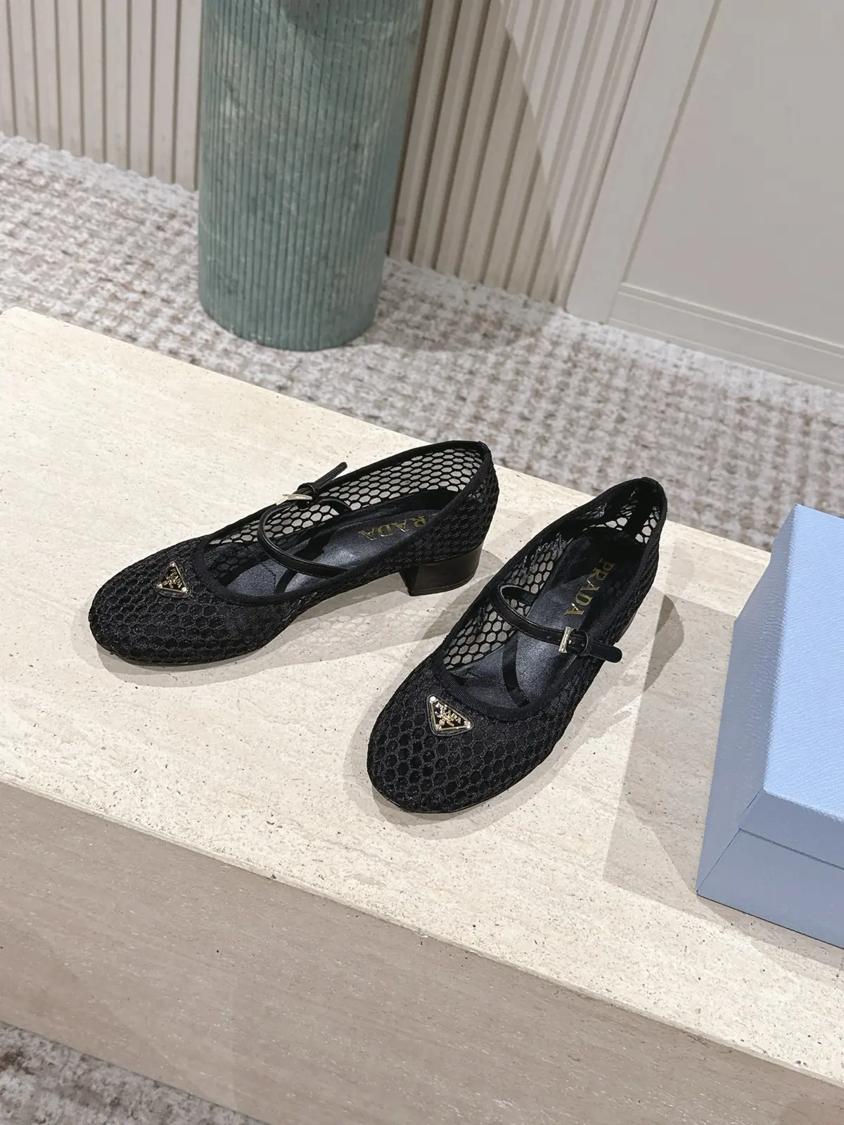 Prada Style Leather Women's Shoes Lookbook Reference image 3