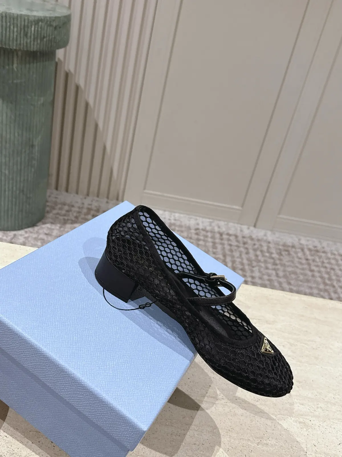 Prada Style Leather Women's Shoes Lookbook Reference image 4