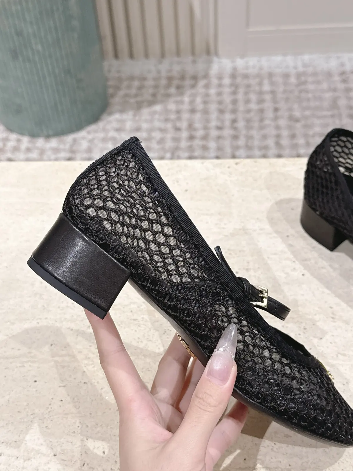 Prada Style Leather Women's Shoes Lookbook Reference image 6