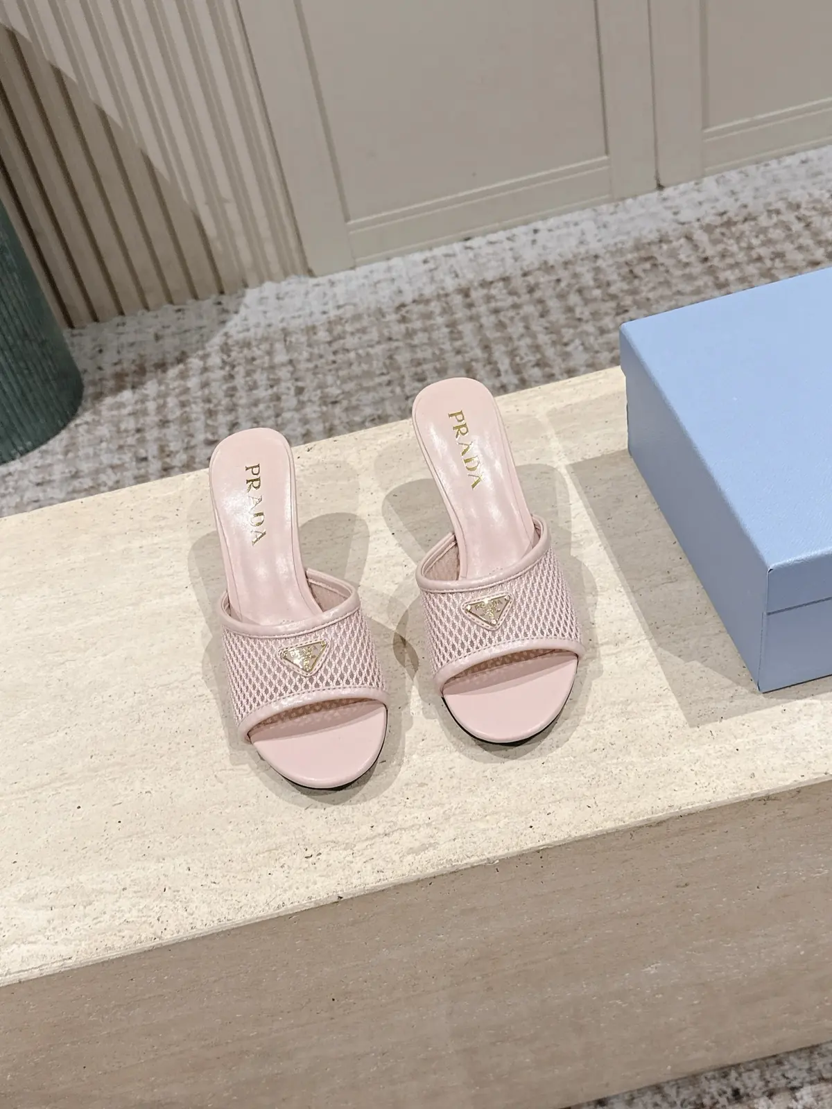 Prada Style Leather Women's Shoes Lookbook Reference image 2