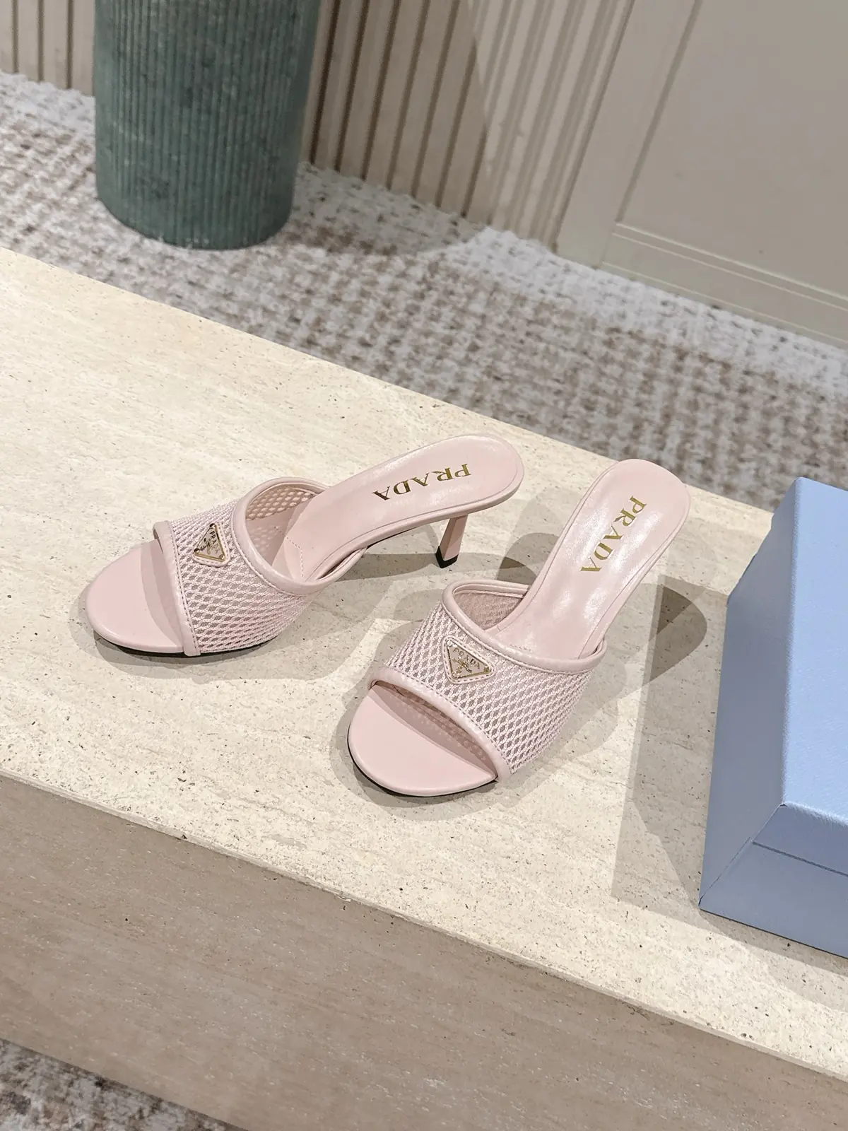 Prada Style Leather Women's Shoes Lookbook Reference image 3