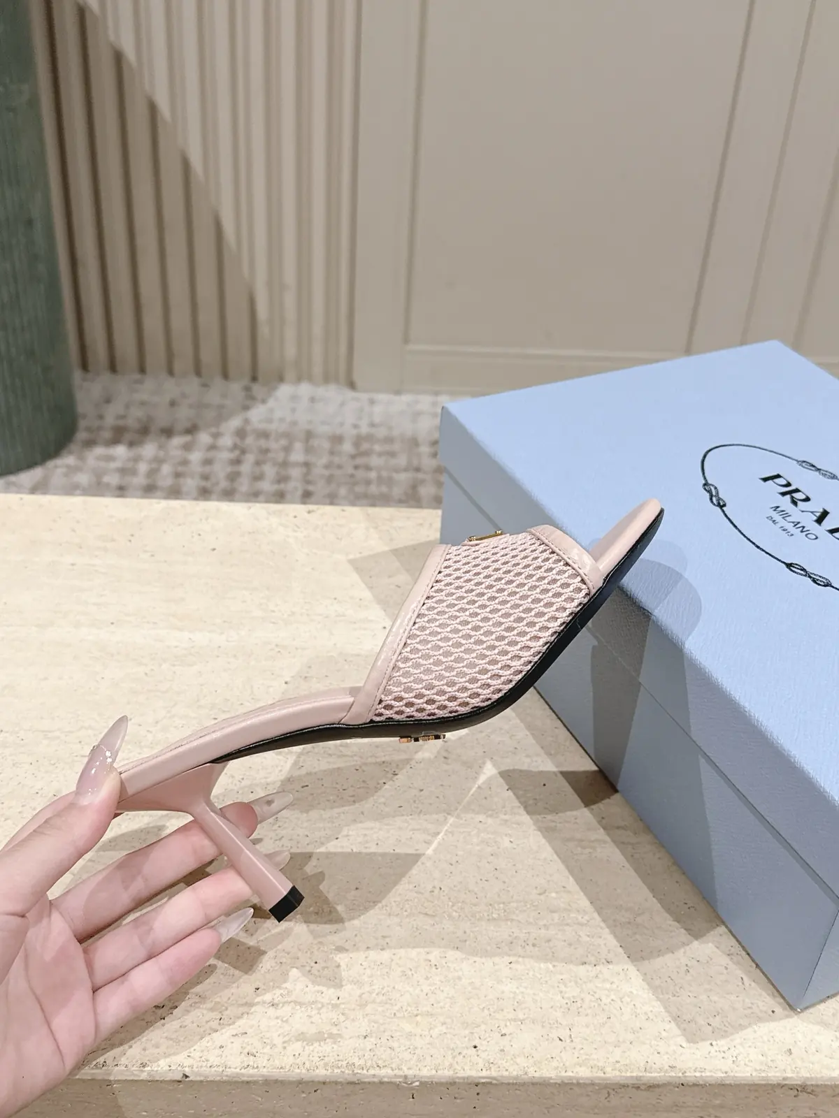 Prada Style Leather Women's Shoes Lookbook Reference image 5
