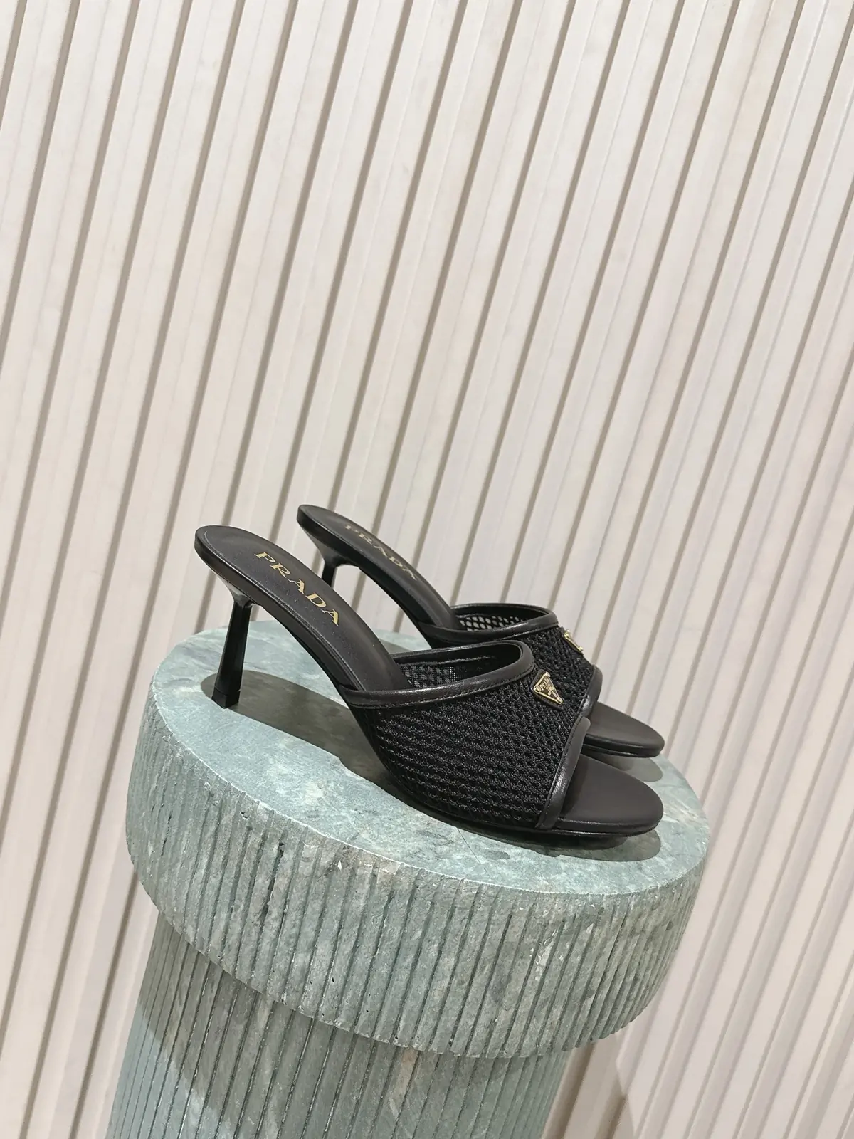 Prada Style Leather Women's Shoes Lookbook Reference image 1