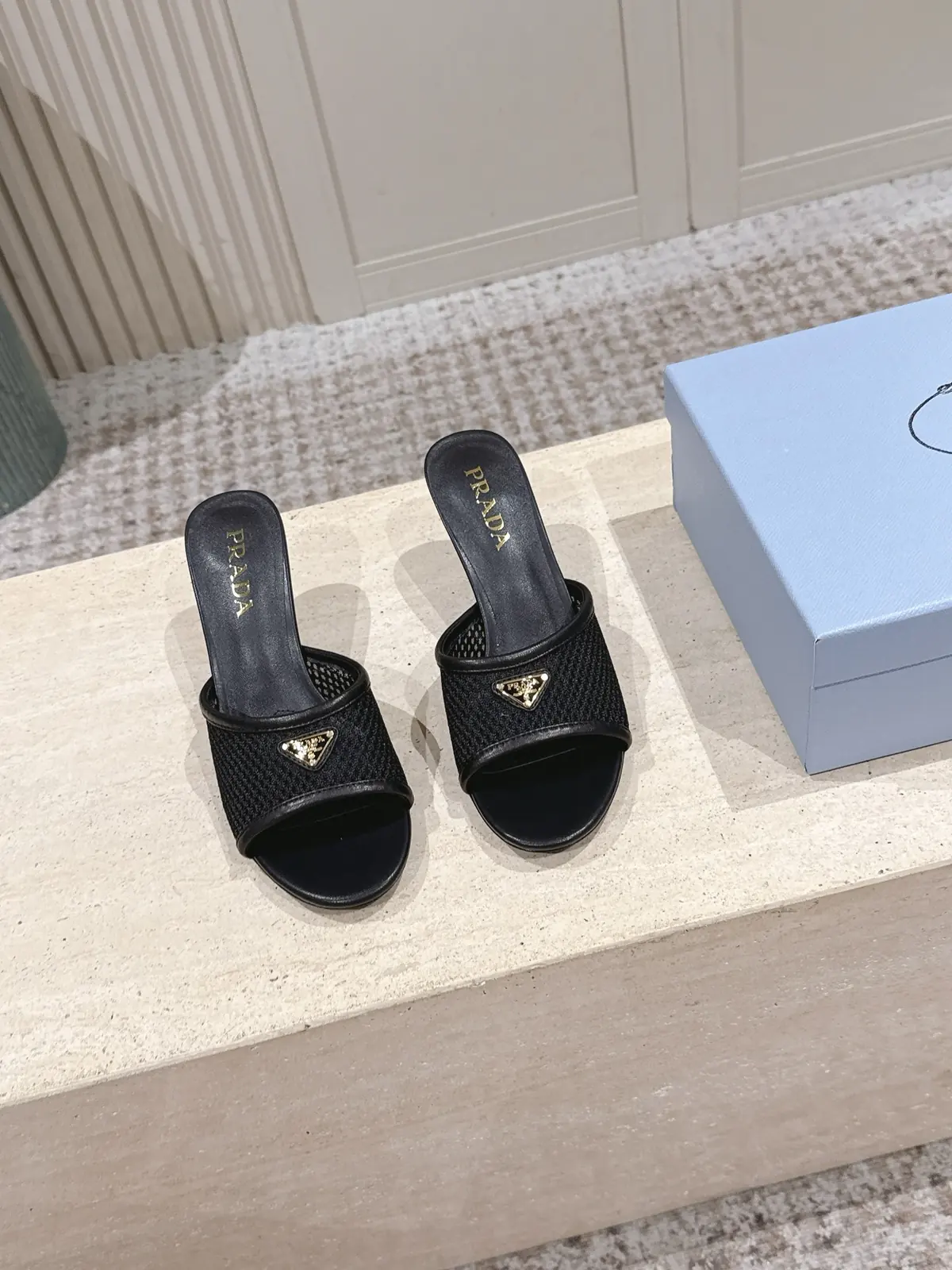 Prada Style Leather Women's Shoes Lookbook Reference image 2