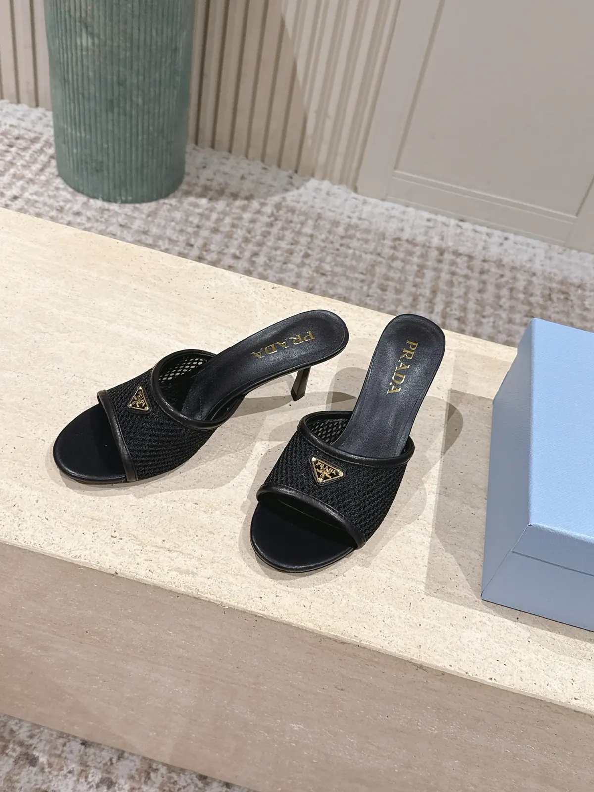 Prada Style Leather Women's Shoes Lookbook Reference image 3