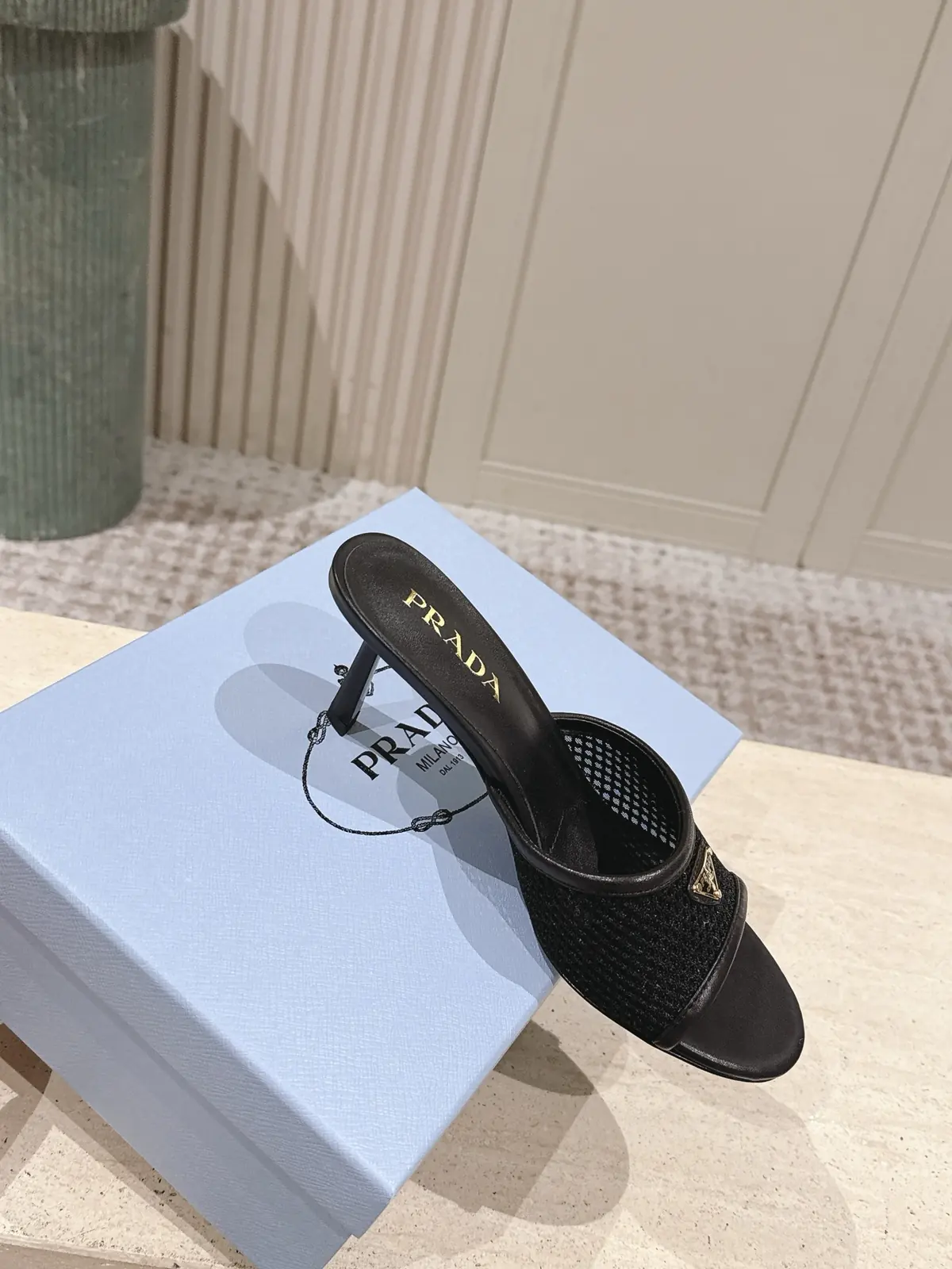 Prada Style Leather Women's Shoes Lookbook Reference image 4