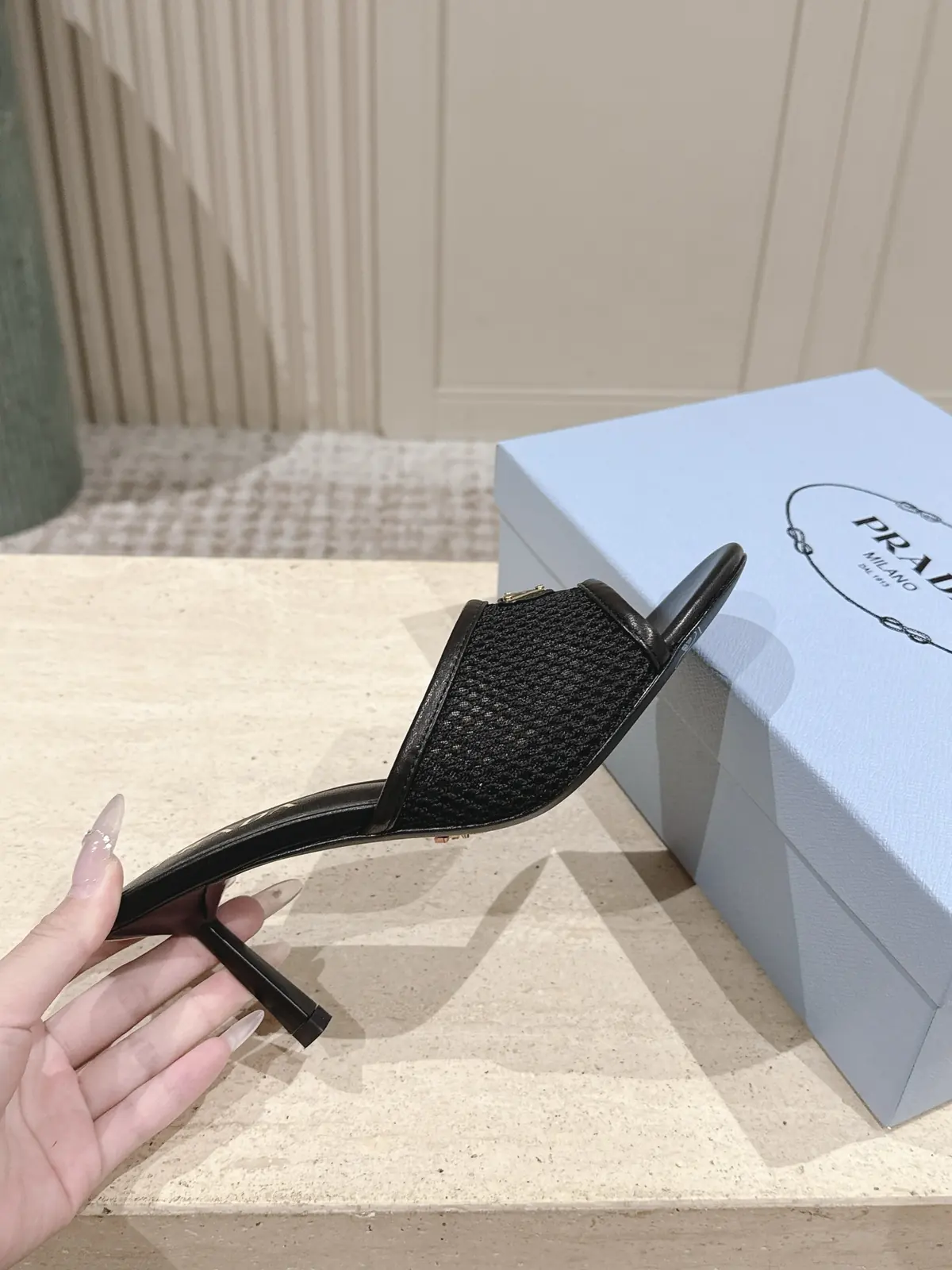 Prada Style Leather Women's Shoes Lookbook Reference image 5