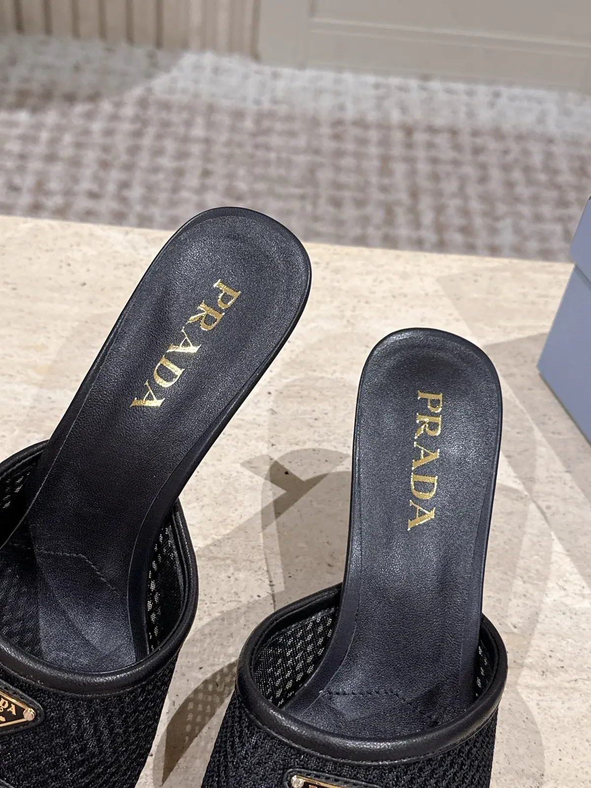 Prada Style Leather Women's Shoes Lookbook Reference image 6