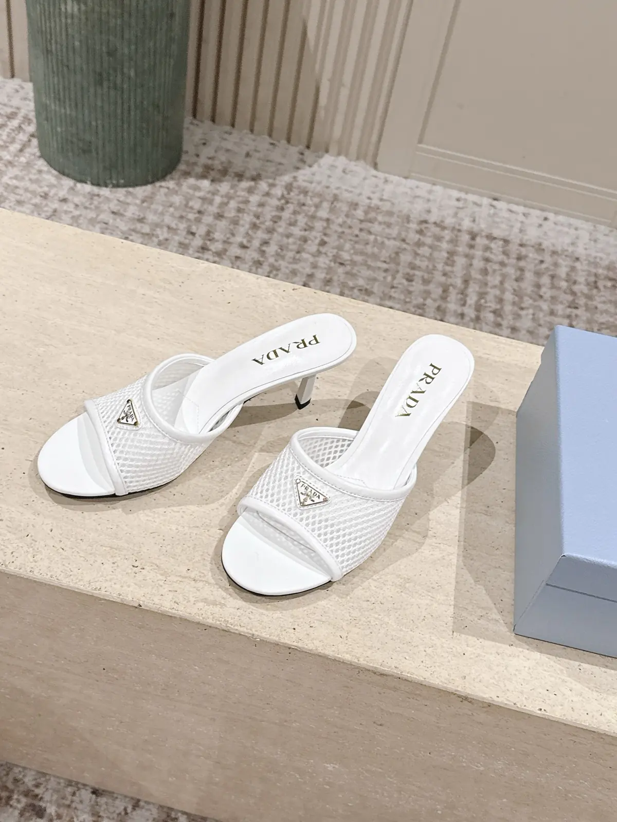 Prada Style Leather Women's Shoes Lookbook Reference image 3