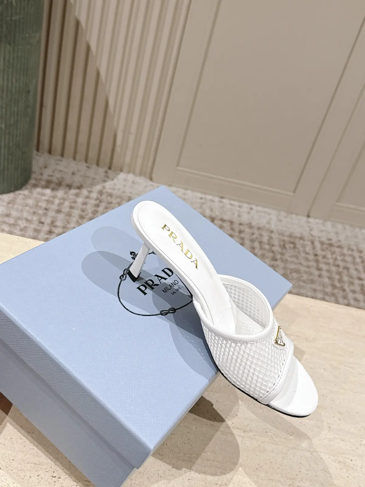 Prada Style Leather Women's Shoes Lookbook Reference image 4