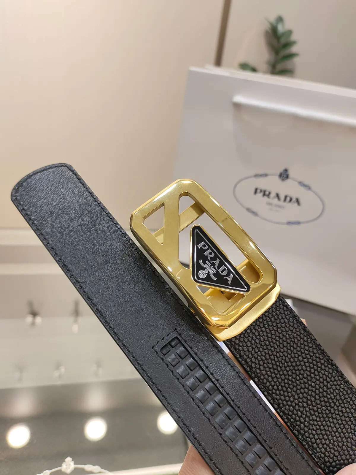 Prada Style Men's Belts Lookbook Reference image 6